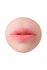 Masturbator realno TOIFA Juici Pussi Pretti Mouth, usta i vagina, Softskin, telesni, 17 cm