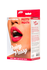 Masturbator realno TOIFA Juici Pussi Pretti Mouth, usta i vagina, Softskin, telesni, 17 cm