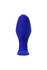 Proširiva analna čaura Todo bi Toifa Bloom, silikon, plava, 9 cm, Ø 6,5 cm