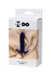 Analni vibrator Todo bi condal ljubičasta 14 cm