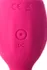 Vibroschariki i stimulator spoljašnjih erogenih zona L'eroina bi TOIFA Tella, silikon, roze, 10 cm