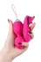Vibroschariki i stimulator spoljašnjih erogenih zona L'eroina bi TOIFA Tella, silikon, roze, 10 cm