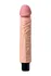 Realistični toifa a-Tois Rican vibrator, TPE, telesni, 22,5 cm