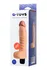 Realistični toifa a-Tois nod vibrator, TPE, telesni, 20,5 cm