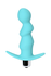 Analna vibracijaodo bi Toifa Bland, silikon, plava, 12 cm, 2,8 cm