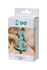 Analna vibracijaodo bi Toifa Bland, silikon, plava, 12 cm, 2,8 cm