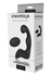 Crni vibracioni masažer prostate Remote Booti pleaser