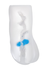 Masturbator realan TOYFA Juicy pussy Hot Crystal, TPE, 14,5 cm