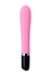 Nerealni vibrator L'eroina bi TOIFA Polli, silikon, ružičasta, 18,3 cm, Ø 3 cm