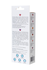 Nerealni vibrator L'eroina bi TOIFA Polli, silikon, ružičasta, 18,3 cm, Ø 3 cm