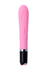 Nerealni vibrator L'eroina bi TOIFA Polli, silikon, ružičasta, 18,3 cm, Ø 3 cm