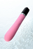 Nerealni vibrator L'eroina bi TOIFA Polli, silikon, ružičasta, 18,3 cm, Ø 3 cm