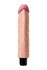 Realistični toifa a-Tois Rican vibrator, TPE, telesni, 22,5 cm