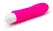 Ružičasta izdužena vibropula napravljena od silikona .