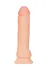 Realstick Elite Ian realistični vibrator, TPR, telesni, 20 cm