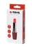 Vibracioni masažer A-Toys by toifa Lipstick, ABS plastika, crvena, 9 cm