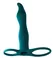 Pure Passion Flirtini Green 1204-03lola Vibronasadka za dvostruku penetraciju