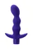 Todo analni vibrator bi Toifa Adore, otporan na vlagu, silikon, plava, 15 cm, Ø 3,1 cm