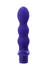 Todo analni vibrator bi Toifa Adore, otporan na vlagu, silikon, plava, 15 cm, Ø 3,1 cm