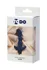 Todo analni vibrator bi Toifa Adore, otporan na vlagu, silikon, plava, 15 cm, Ø 3,1 cm