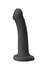 Strap-on-me Dildo Semi-Realistic dildo sa funkcijom ejakulacije, crni L, 18,2 cm