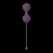 Set vaginalnih kuglica Love Stori Diva Lavender Sunset 3012-03lola