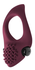Erekcija vibrokolco Pure Passion Midnight Wine red 1300-02lola