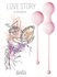 Set vaginalnih kuglica Love Stori Carmen Tea Rose 3011-01lola