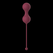 Set vaginalnih kuglica Love Stori Carmen Vine Red 3011-02lola