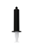 Strap-on-me Dildo Semi-Realistic dildo sa funkcijom ejakulacije, crni L, 18,2 cm