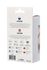 Todo analni vibrator bi Toifa Adore, otporan na vlagu, silikon, plava, 15 cm, Ø 3,1 cm