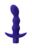 Todo analni vibrator bi Toifa Adore, otporan na vlagu, silikon, plava, 15 cm, Ø 3,1 cm