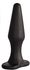Crna konusna analna pluta Comfort - 10,6 cm.