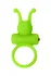 Эrekcionnoe prsten na penis A-Igračke by TOYFA Flik, silikonski, zelena, 9,1 cm, Ø 3,1 cm