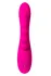 Jos Spanki trostruki vibracioni stimulator, silikon, roze, 21 cm