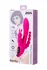 Jos Spanki trostruki vibracioni stimulator, silikon, roze, 21 cm
