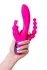 Jos Spanki trostruki vibracioni stimulator, silikon, roze, 21 cm