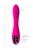 Jos BEADSI vibrator sa stimulativnim balonom, silikon, roze, 21 cm