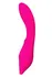 Jos BEADSI vibrator sa stimulativnim balonom, silikon, roze, 21 cm