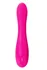 Jos BEADSI vibrator sa stimulativnim balonom, silikon, roze, 21 cm