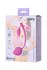 Jos Berri vaginalne kuglice, silikon, ružičasta, 15,5 cm