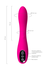 Jos BEADSI vibrator sa stimulativnim balonom, silikon, roze, 21 cm
