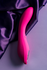 Jos BEADSI vibrator sa stimulativnim balonom, silikon, roze, 21 cm