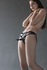 No Merci softer one size 3338-01lola set gaćica sa analnim čepom