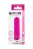 Nerealni vibrator a-Tois bi TOIFA Mastick mini, ABS plastika, ružičasta, 13 cm