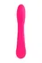 Jos Tvig nerealni vibrator, 5 načina vibracije, silikon, ružičasta, 20,5 cm, Ø 3,4 cm