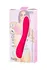 Jos Tvig nerealni vibrator, 5 načina vibracije, silikon, ružičasta, 20,5 cm, Ø 3,4 cm