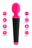 Vibracioni stimulator Leroina by TOYFA Aster, silikon, roze, 19,5 cm, Ø 3,8 cm