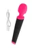 Vibracioni stimulator Leroina by TOYFA Aster, silikon, roze, 19,5 cm, Ø 3,8 cm
