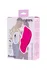 Klitoralni vibrator u gaćice jos rumba, silikon, roze, 8,6 cm
